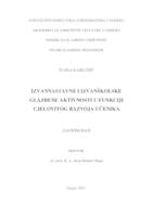 Izvannastavne i izvanškolske glazbene aktivnosti u funkciji cjelovitog razvoja učenika