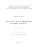 Osobe treće životne dobi kao mete internetskih prijevara