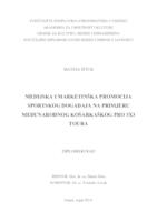 prikaz prve stranice dokumenta Medijska i marketinška promocija sportskog događaja na primjeru međunarodnog košarkaškog pro 3x3 toura