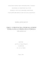 prikaz prve stranice dokumenta 220kW/ O protocima energija između pošiljatelja i primatelja poruka