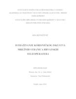 prikaz prve stranice dokumenta Istraživanje korisničkog iskustva mrežnih stranica hrvatskih teleoperatera