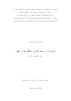 prikaz prve stranice dokumenta Imagološka analiza - Island